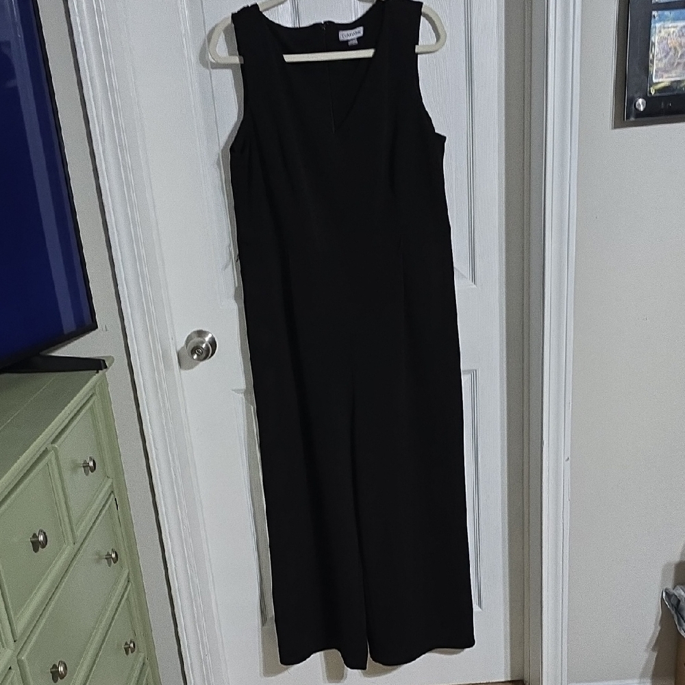 Calvin Klein Classic Black Jumpsuit